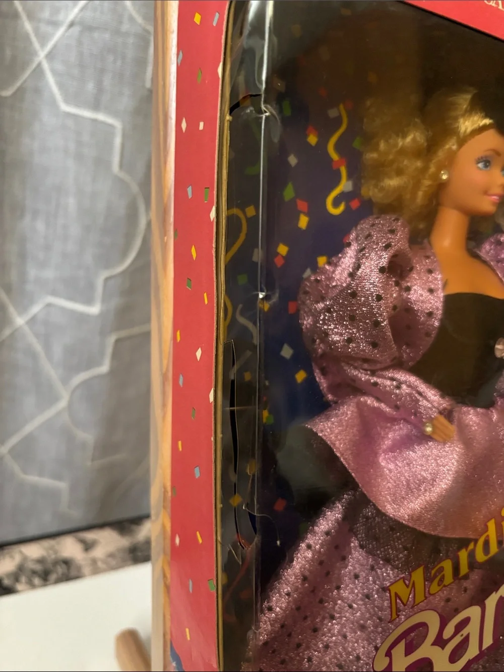 Mattel Vintage Barbie Mardi Gras from 1987 American Beauties Collection